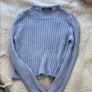 Brandy cropped sweater